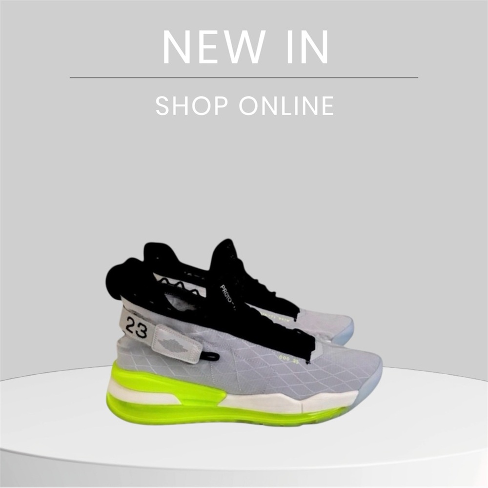Nike Jordan Proto Max 720 Sneakers, size 12.5, Men, Gray, BQ6623-007